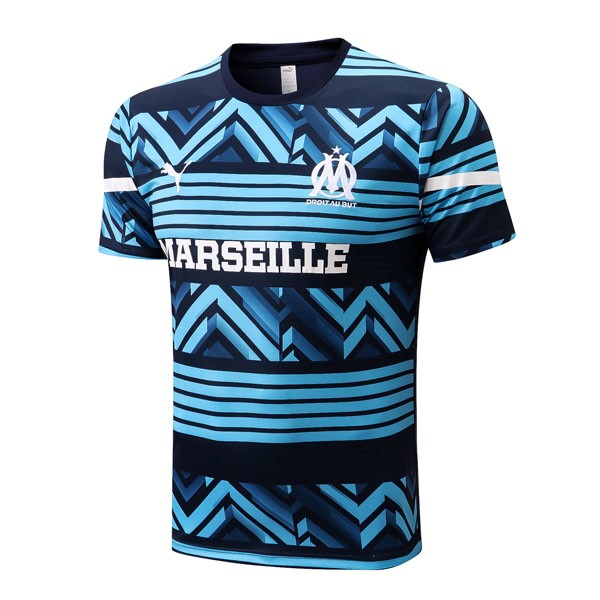 Camiseta Entrenamien Marsella 2022-2023 Azul